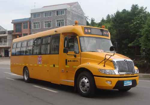 同心10米24-55座小学生专用校车(TX6100XF)