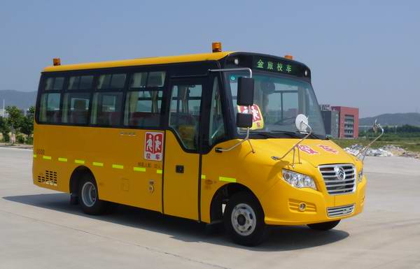 金旅6.6米24-32座幼儿专用校车(XML6661J13YXC)