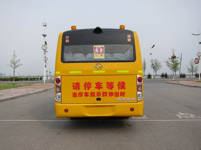 黄海DD6690C03FX小学生专用校车公告图片