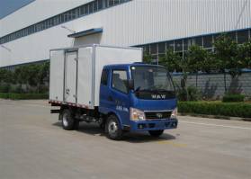 厢式运输车