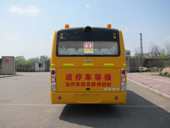 黄海DD6830C03FX小学生专用校车公告图片