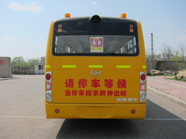 黄海DD6830C03FX小学生专用校车公告图片