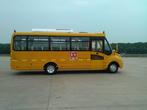 东风EQ6756S4D小学生专用校车公告图片