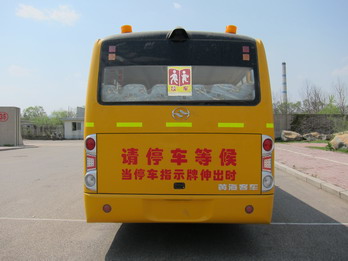 黄海DD6760C02FX小学生专用校车公告图片