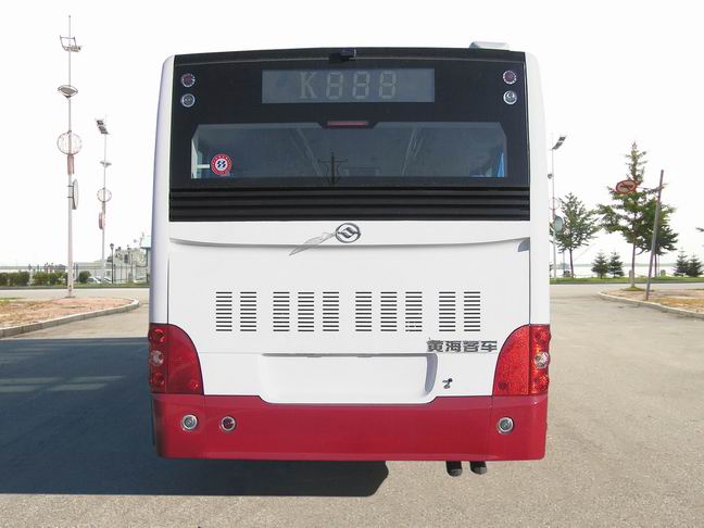 黄海DD6109B21城市客车公告图片