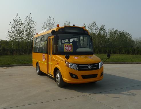 东风5.4米10-19座幼儿专用校车(DFA6548KYX3BA)
