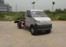 琴台牌QT5036ZXXCSD车厢可卸式垃圾车