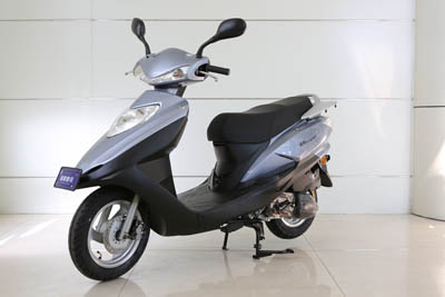 JL125T-3 嘉陵前盘式后鼓式两轮摩托车图片