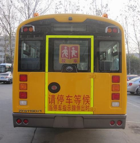 宇通ZK6119DX1中小学生专用校车公告图片