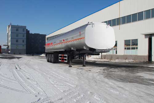 龙帝10米30.6吨易燃液体罐式运输半挂车(CSL9400GRY)