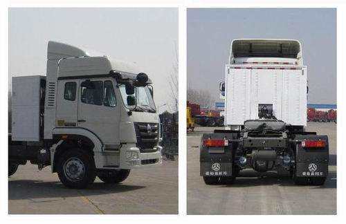 ZZ4185M4216E1L 豪瀚牵引汽车图片