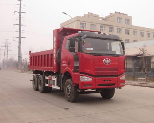 SMG3250CAN40H5J4 宏昌天马355马力后双桥,后八轮柴油6米国四自卸汽车图片