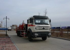 洗井清蜡车
