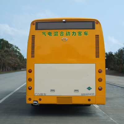 广汽GZ6113PHEV3混合动力城市客车公告图片