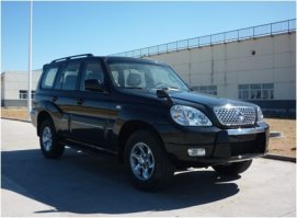 华泰特拉卡牌SDH6470EFN4型运动型乘用车