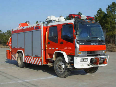 徐工牌XZJ5140TXFJY230抢险救援消防车公告图片