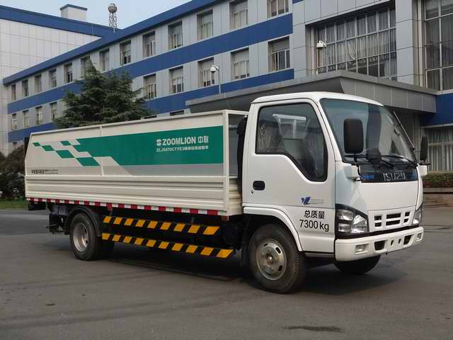 中联牌ZLJ5070CTYE3桶装垃圾运输车公告图片