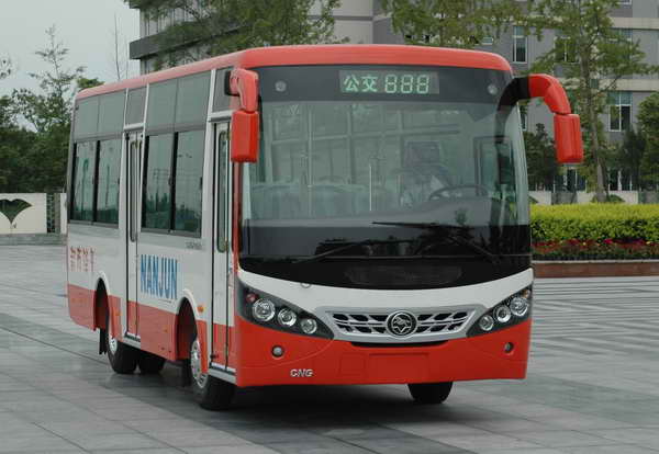南骏7.2米10-30座城市客车(CNJ6720JQNV)