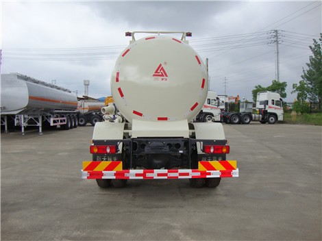 三力牌CGJ5120GFL中密度粉粒物料运输车公告图片