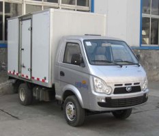 厢式运输车