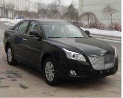 华泰元田牌SDH7181AFM4型轿车