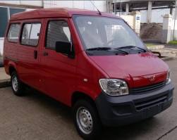 五菱牌LZW6388NVFA型多用途乘用车