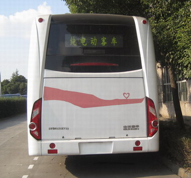 申沃SWB6121EV13纯电动城市客车公告图片