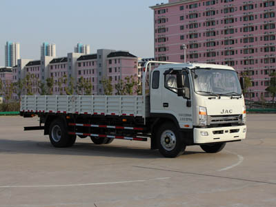 HFC1121P70K1E1 江淮160马力单桥柴油6.8米国四载货汽车图片
