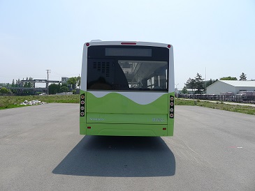 沃尔沃SWB6128V8LF城市客车公告图片