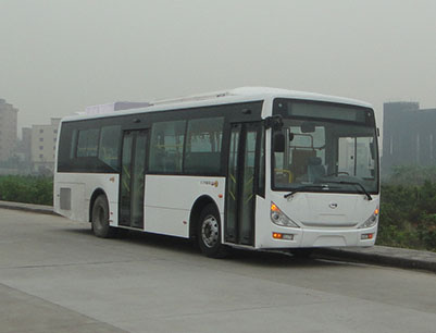 广汽10.5米20-33座混合动力城市客车(GZ6103PHEV3)