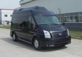 江铃全顺牌JX5049XSWMDA型商务车