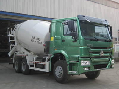 ZTQ5250GJBZ7T40DL型混凝土搅拌运输车图片