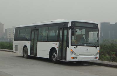 广汽10.5米20-33座混合动力城市客车(GZ6102HEV2)