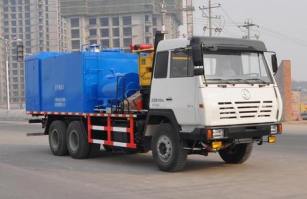 洗井清蜡车