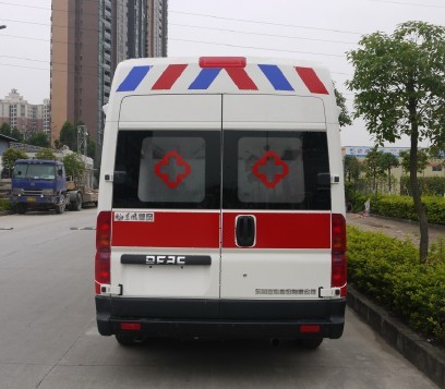 东风牌DFA5040XJH3A1H监护型救护车公告图片