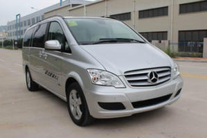 钧天牌JKF5032XSW型商务车