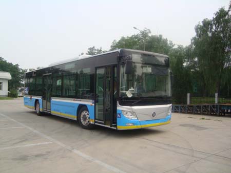 福田BJ6123C7BCD-2城市客车图片