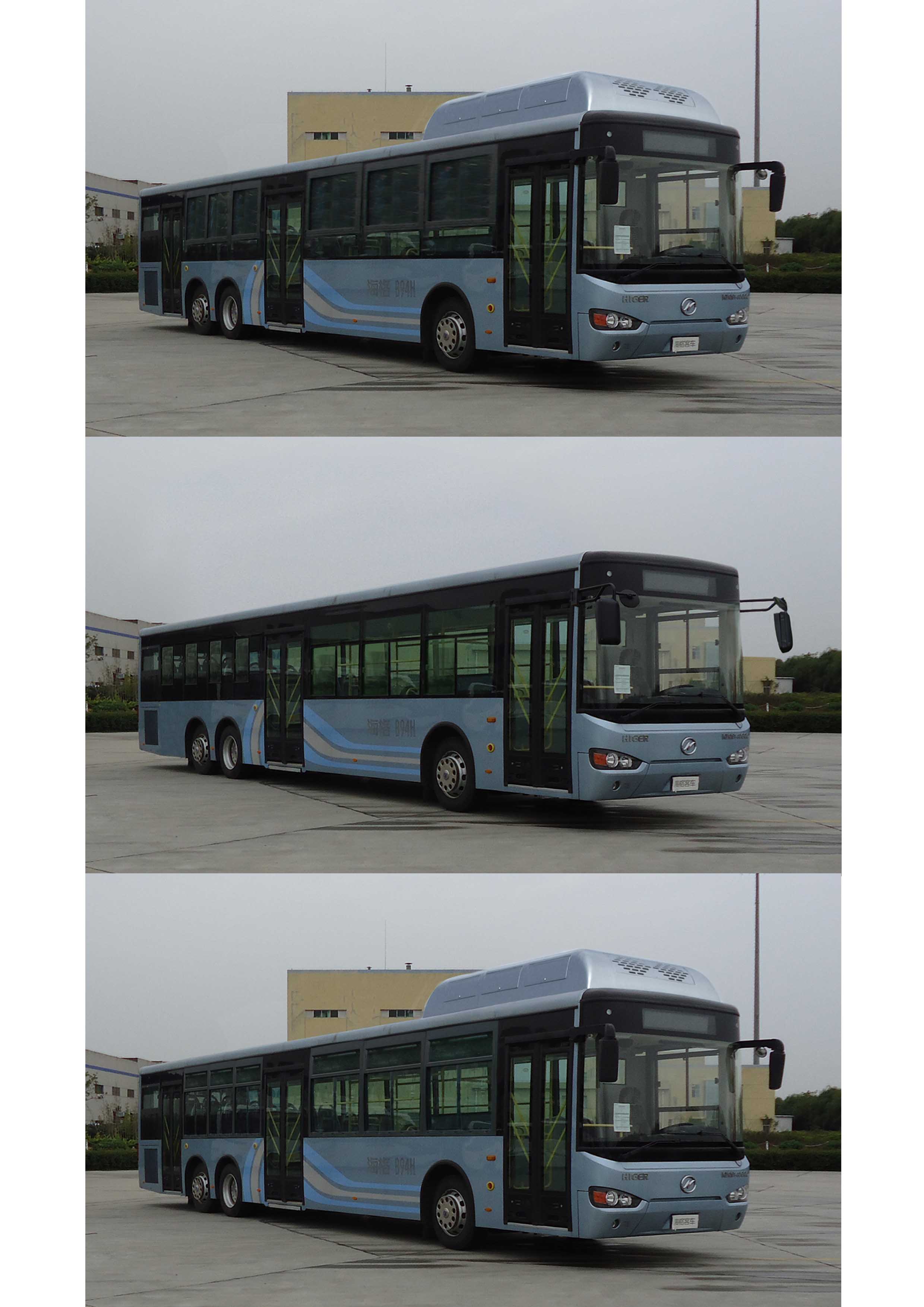 海格KLQ6140GAC5城市客车公告图片