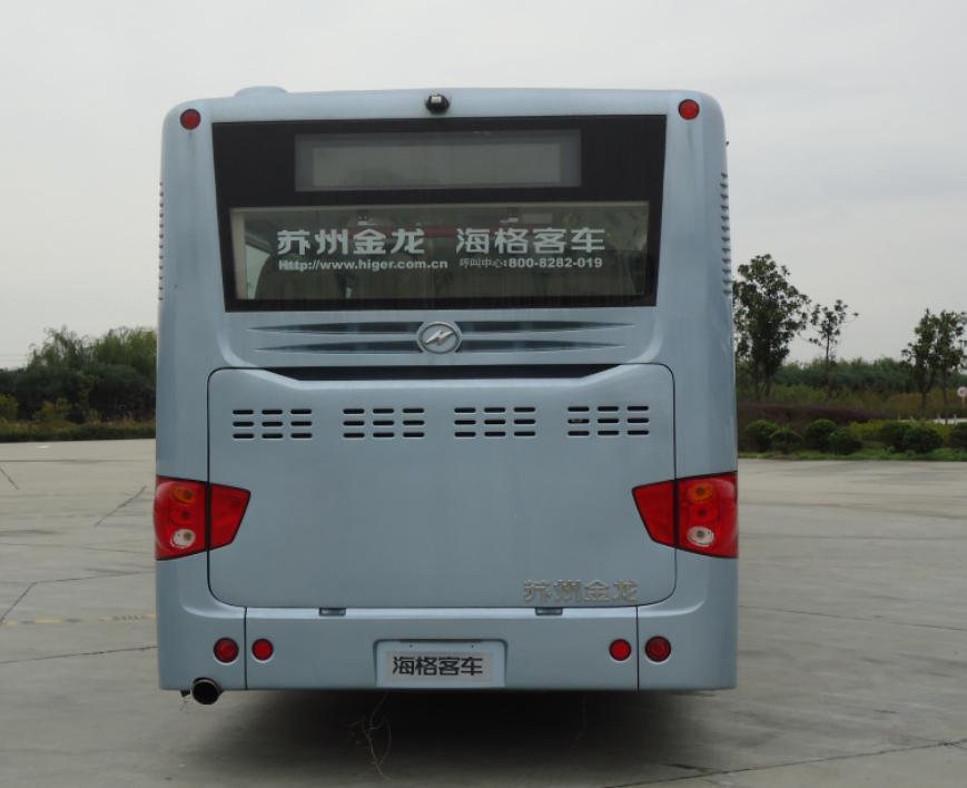 海格KLQ6140GAC5城市客车公告图片