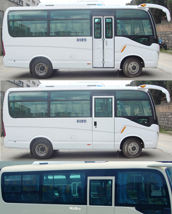 东风EQ6608PN5G城市客车公告图片