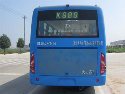 大力DLQ6730HJ4城市客车公告图片