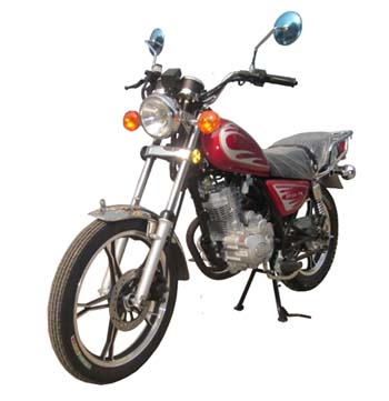 金洪JH125-7X两轮摩托车图片