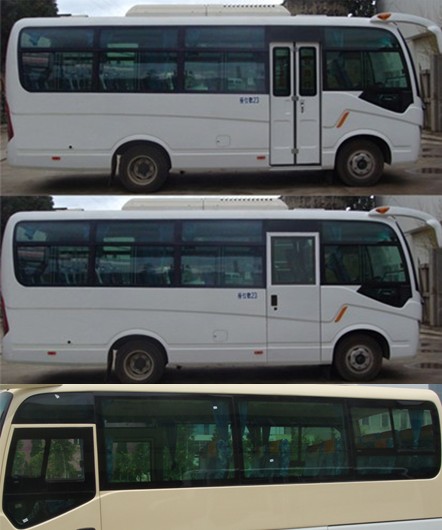 东风EQ6668PN5G城市客车公告图片