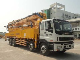 厦工牌XXG5410THB混凝土泵车