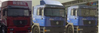 陕汽SX4257NT324K1牵引汽车公告图片