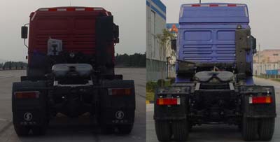 陕汽SX4257NT324K1牵引汽车公告图片