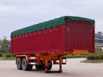 南明10米28吨篷式运输半挂车(LSY9351XXYP)