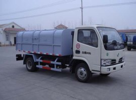 密封式垃圾车