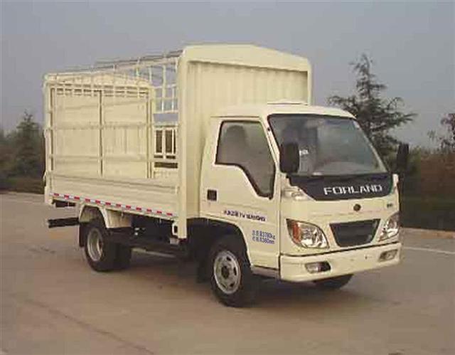 福田牌BJ5043V8BD5-S1仓栅式运输车图片