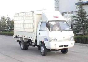 福田牌BJ5042V9BB5-S1仓栅式运输车